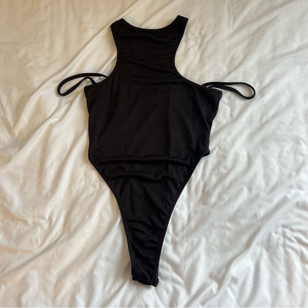 3/$20 black bodysuit
